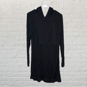 Thyme Maternity/Nursing Hoodie Dress​